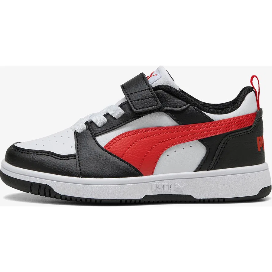 Детские кроссовки с низким верхом Rebound V6 Lo AC+ PS Puma, Белый — фото 3