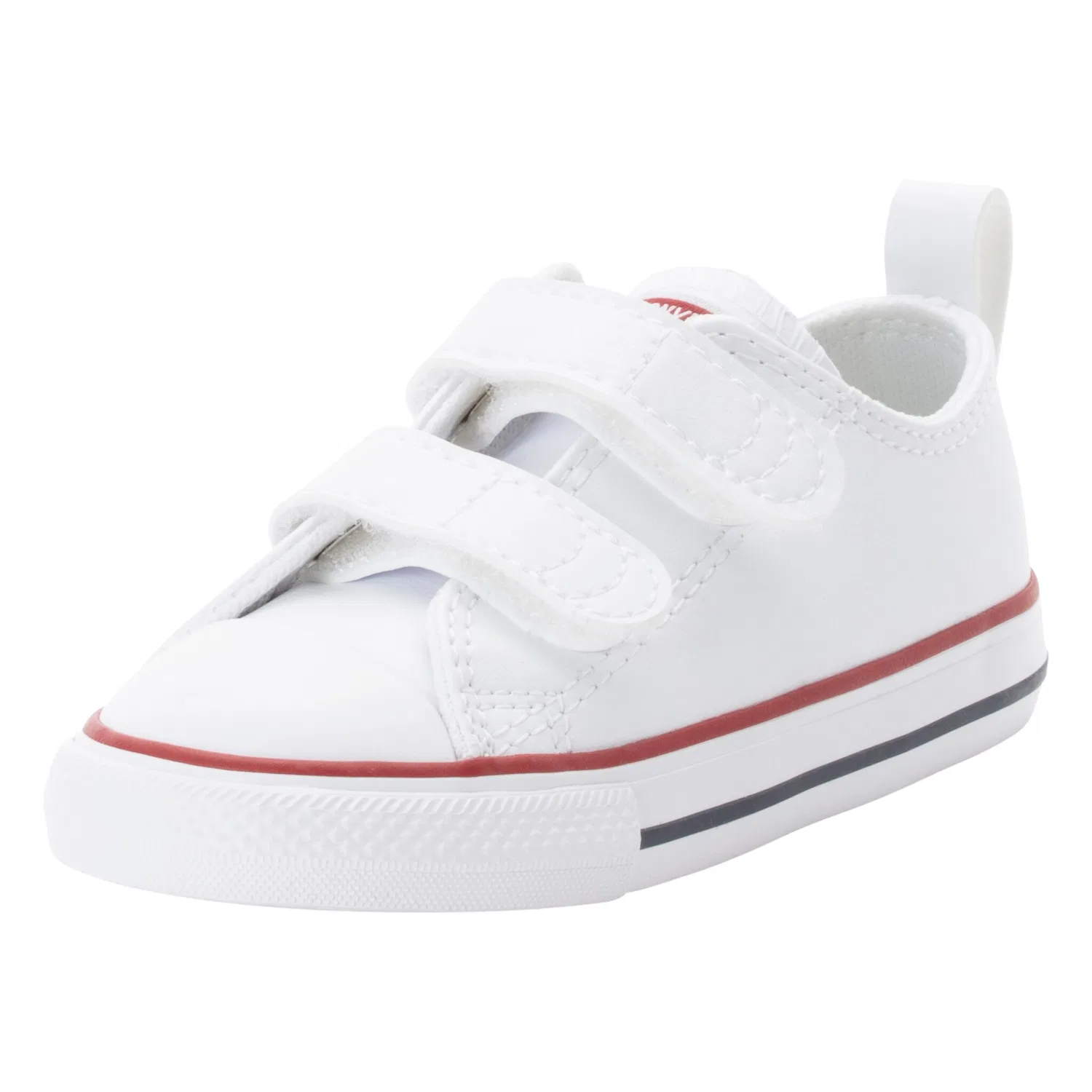 Детские кеды с кожаным верхом Converse, White