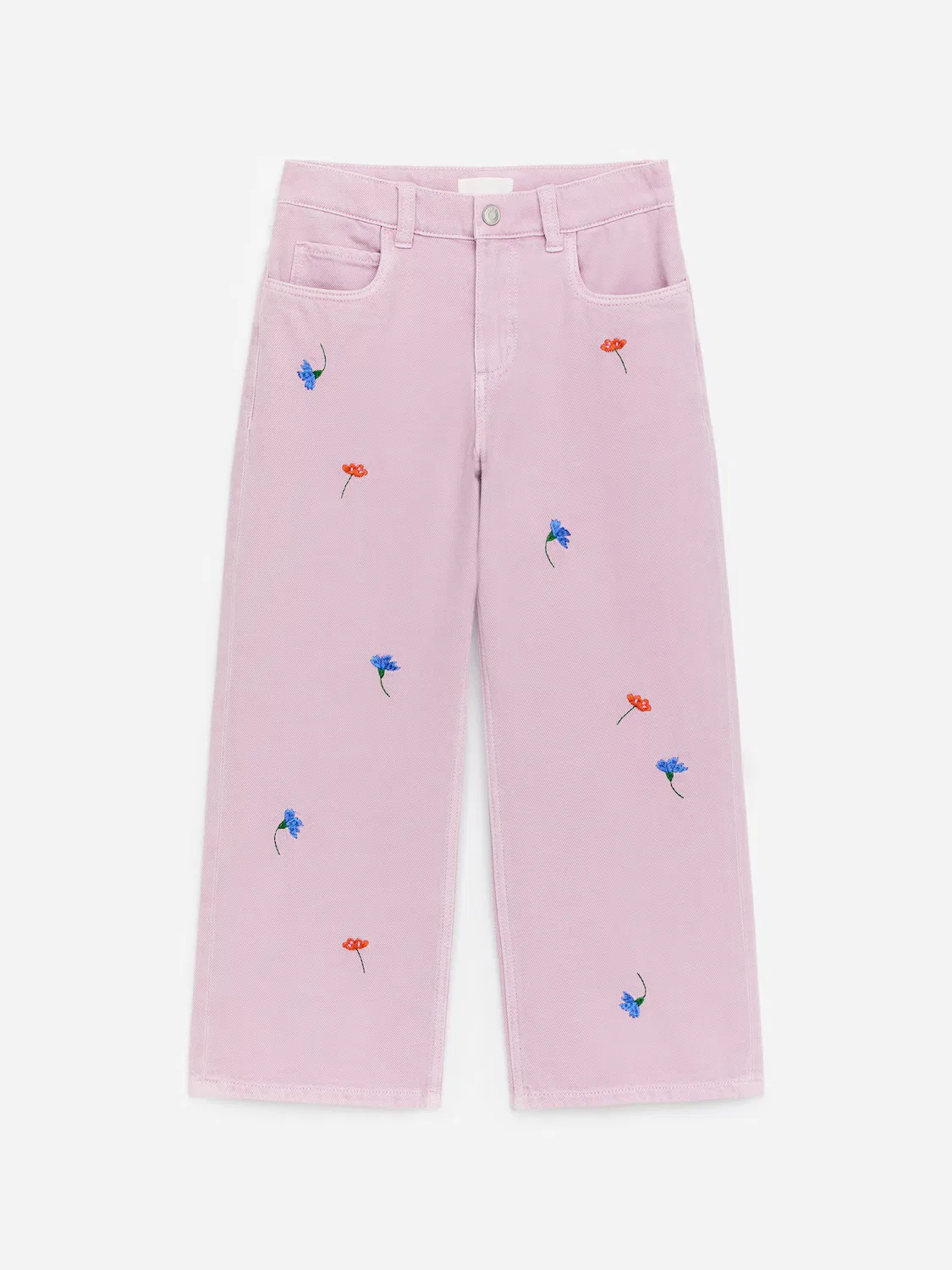 Вышитые джинсы Arket, Lila