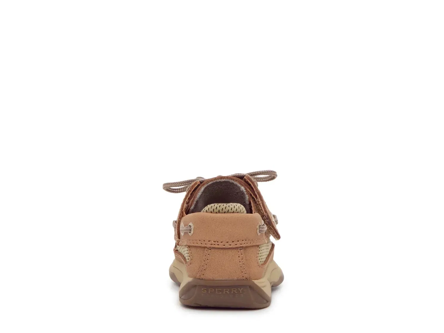 Лоферы-лодочки Lanyard, Sperry, коричневые — фото 4