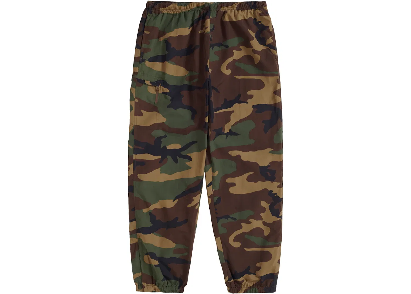 Мужские брюки с камуфляжным принтом Supreme Pant, Woodland Camo