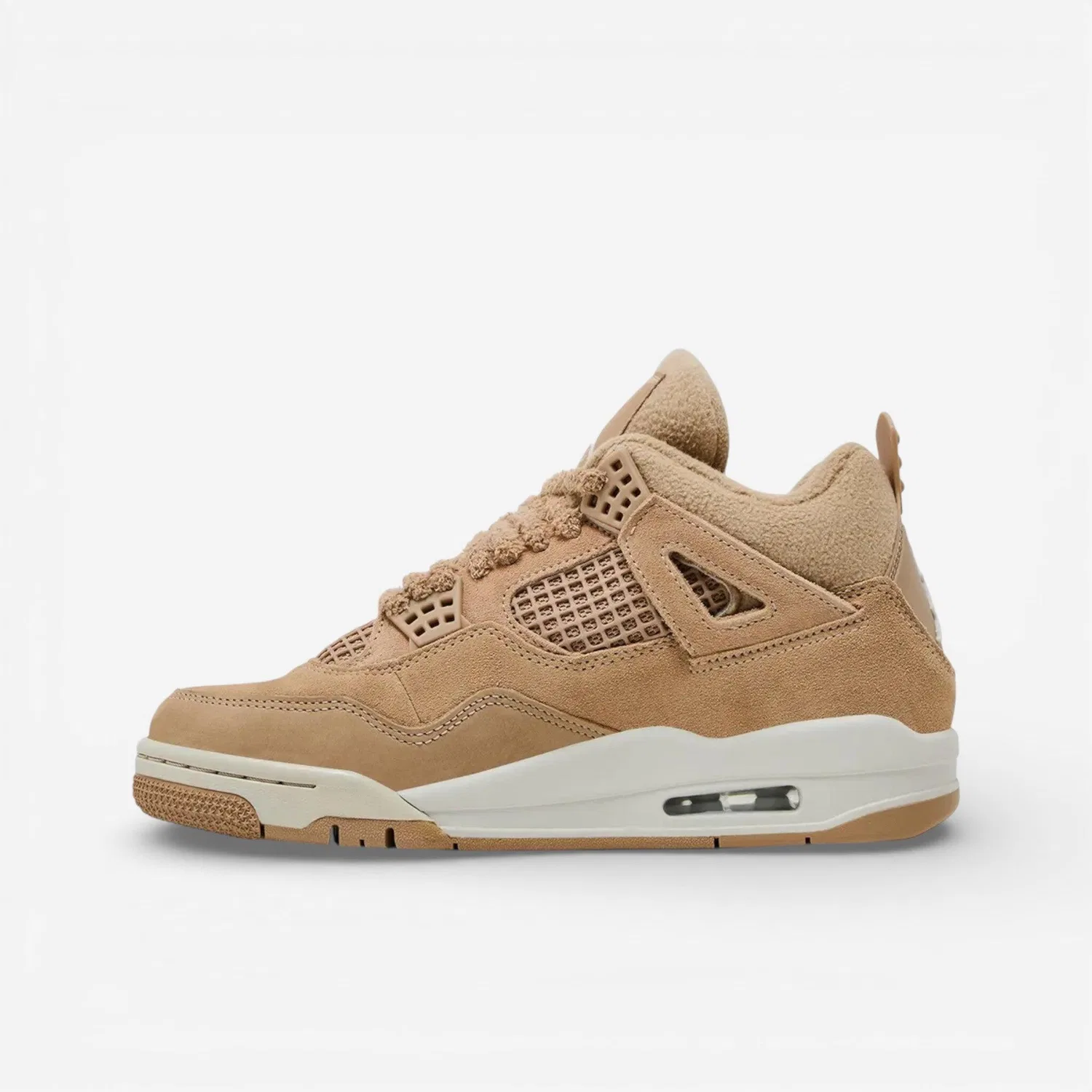 Детские кроссовки Jordan 4 Retro Cozy Girl, Weiß — фото 2