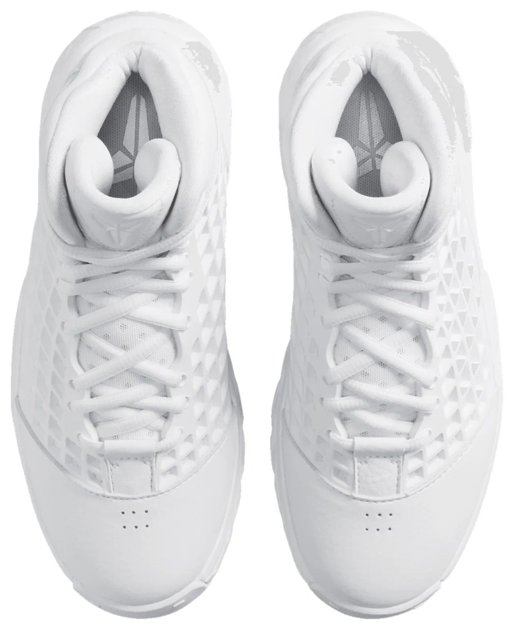 Кроссовки для мальчиков Kobe 3 High Halo Nike, цвет White/White/White — фото 4