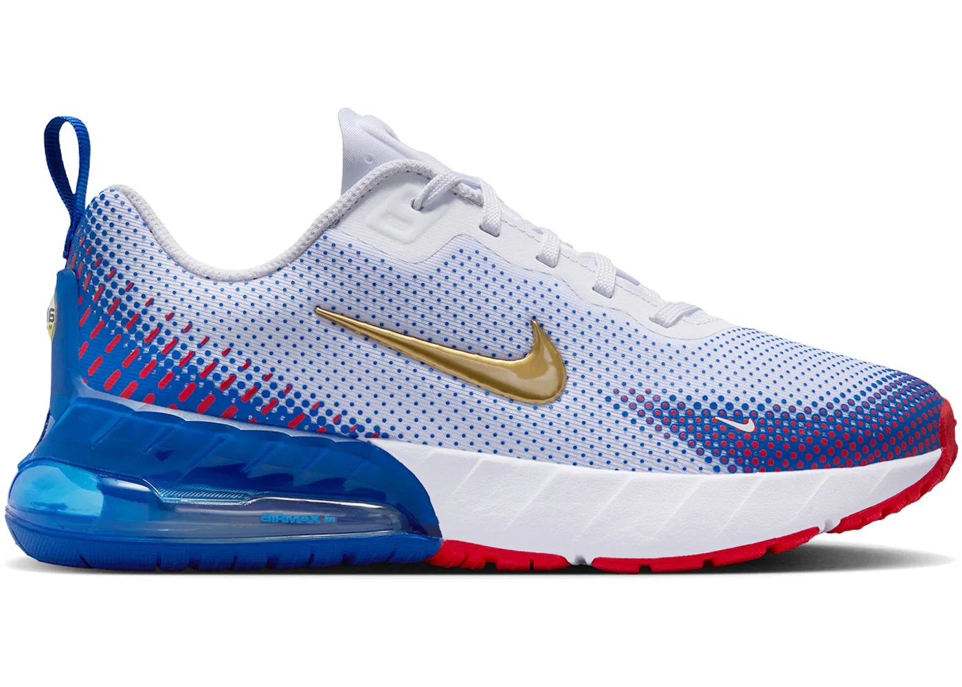 Детские кроссовки Lifestyle Nike Air Max Phoenix Nike, White / Game Royal / University Red / Metallic Gold
