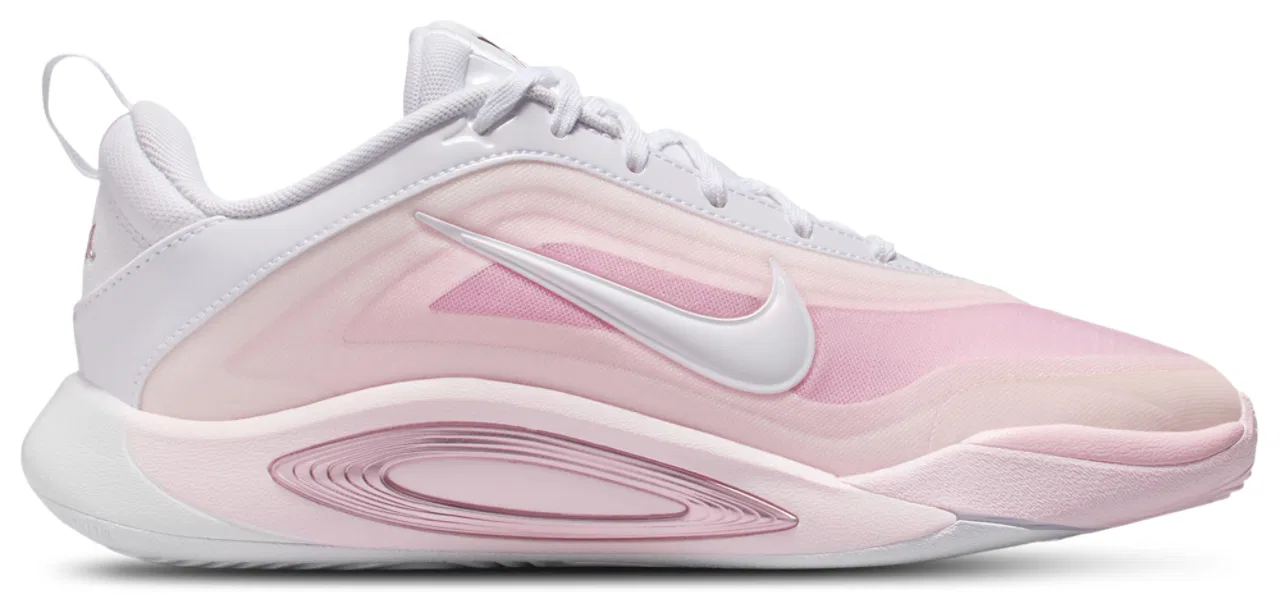 Детские кроссовки для девочек с амортизирующей пеной A'One Nike, розовый/белый