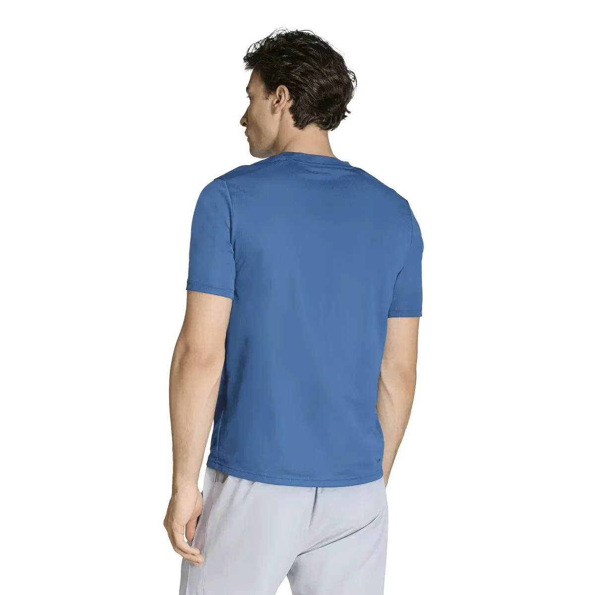 Мужская футболка для тренировок Workout Essentials adidas, Синий — фото 3
