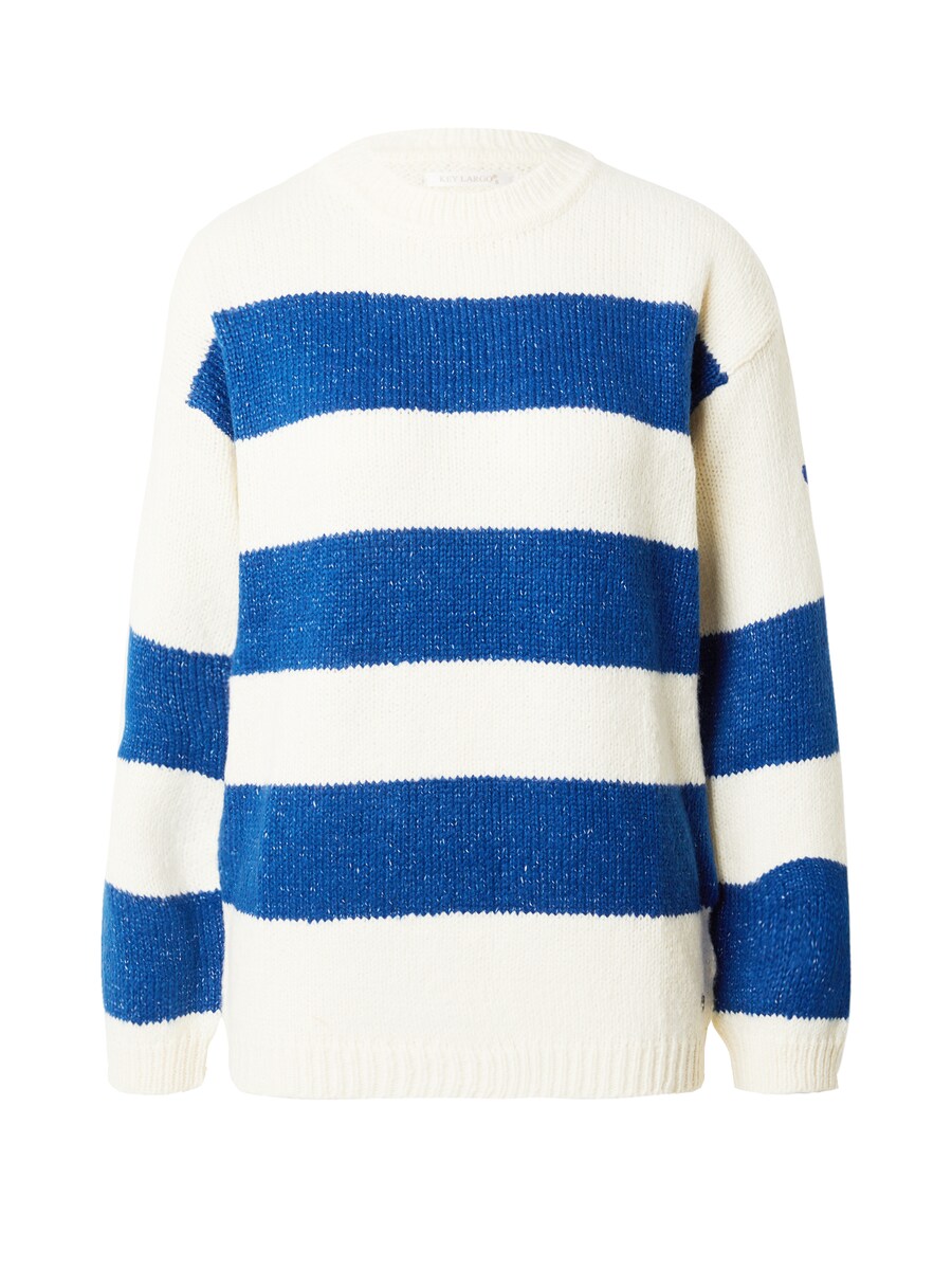 

Тонкий вязаный свитер Key Largo Sweater HOLLY, королевский синий