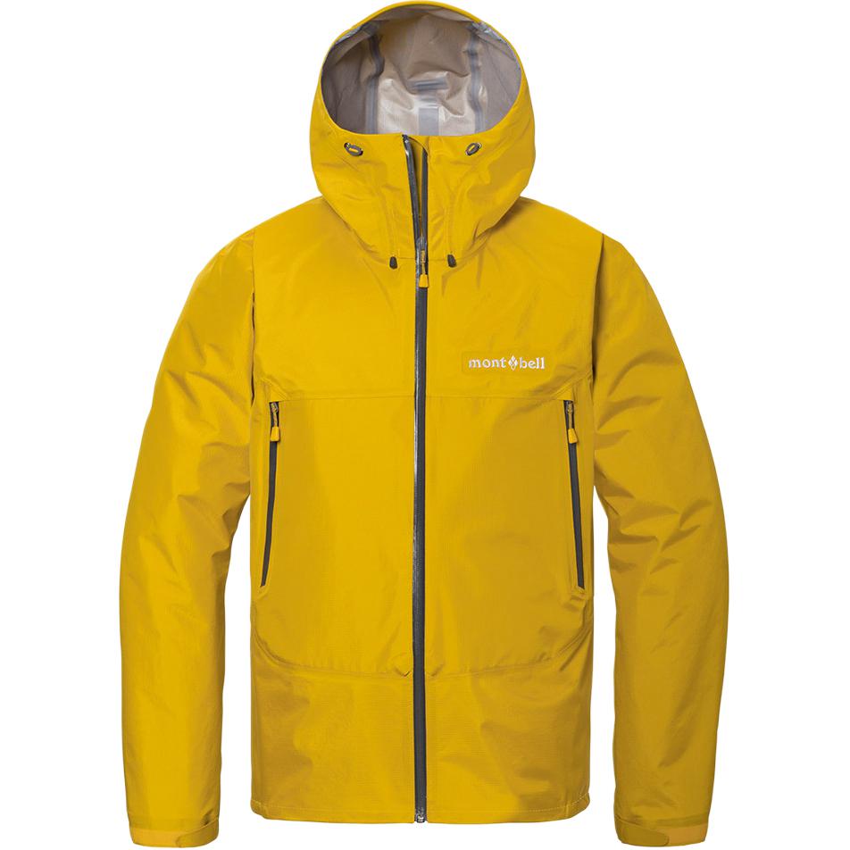 

MONTBELL Водонепроницаемая ветровка мужская, Yellow