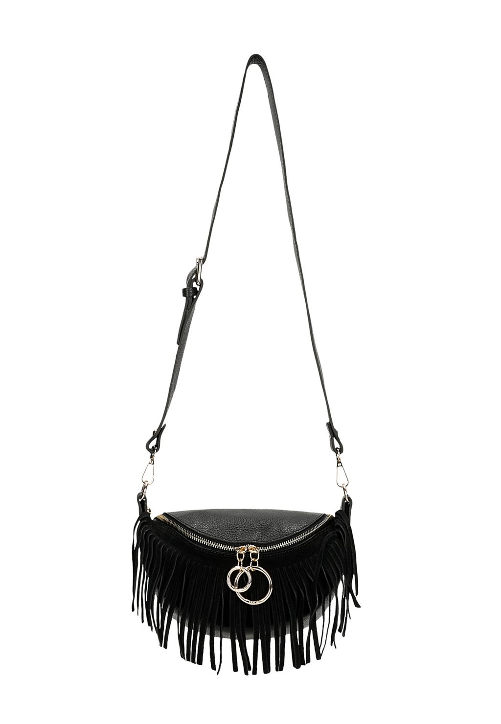 

Сумка через плечо Wojas, черный