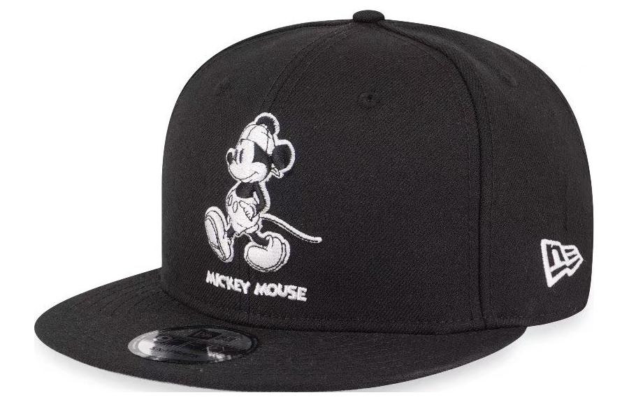 

New Era Хлопковая бейсболка унисекс черная, Black