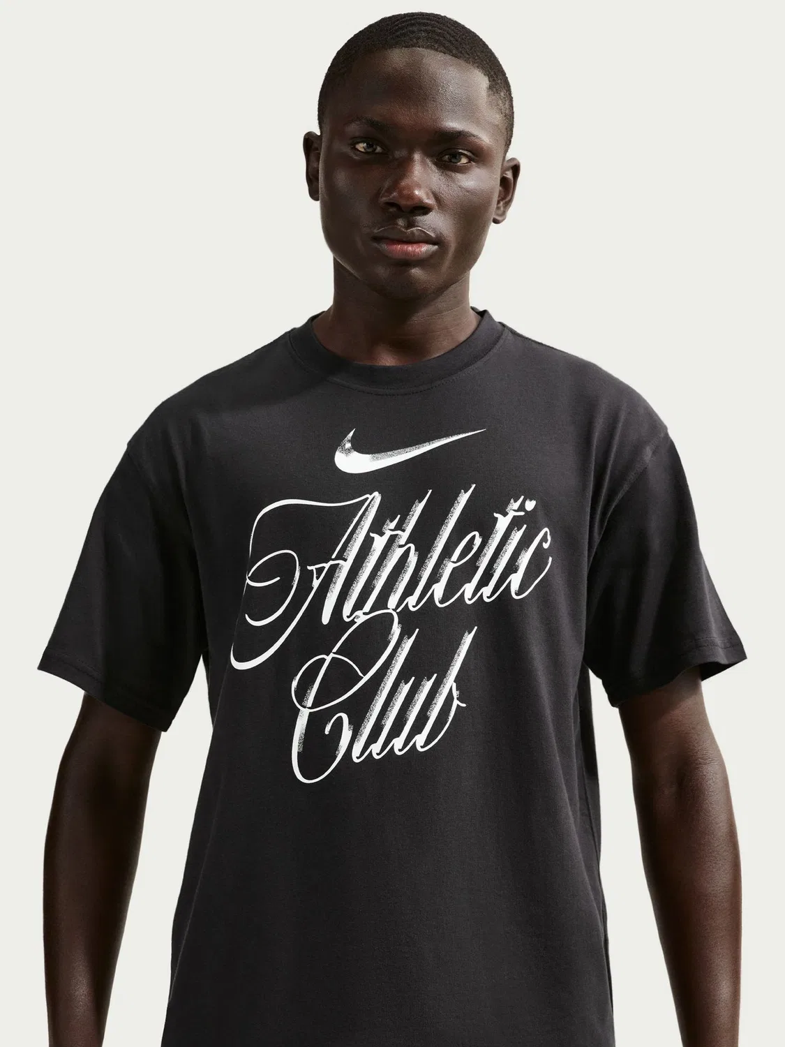 Футболка Athletic Club Nike, черный — фото 3