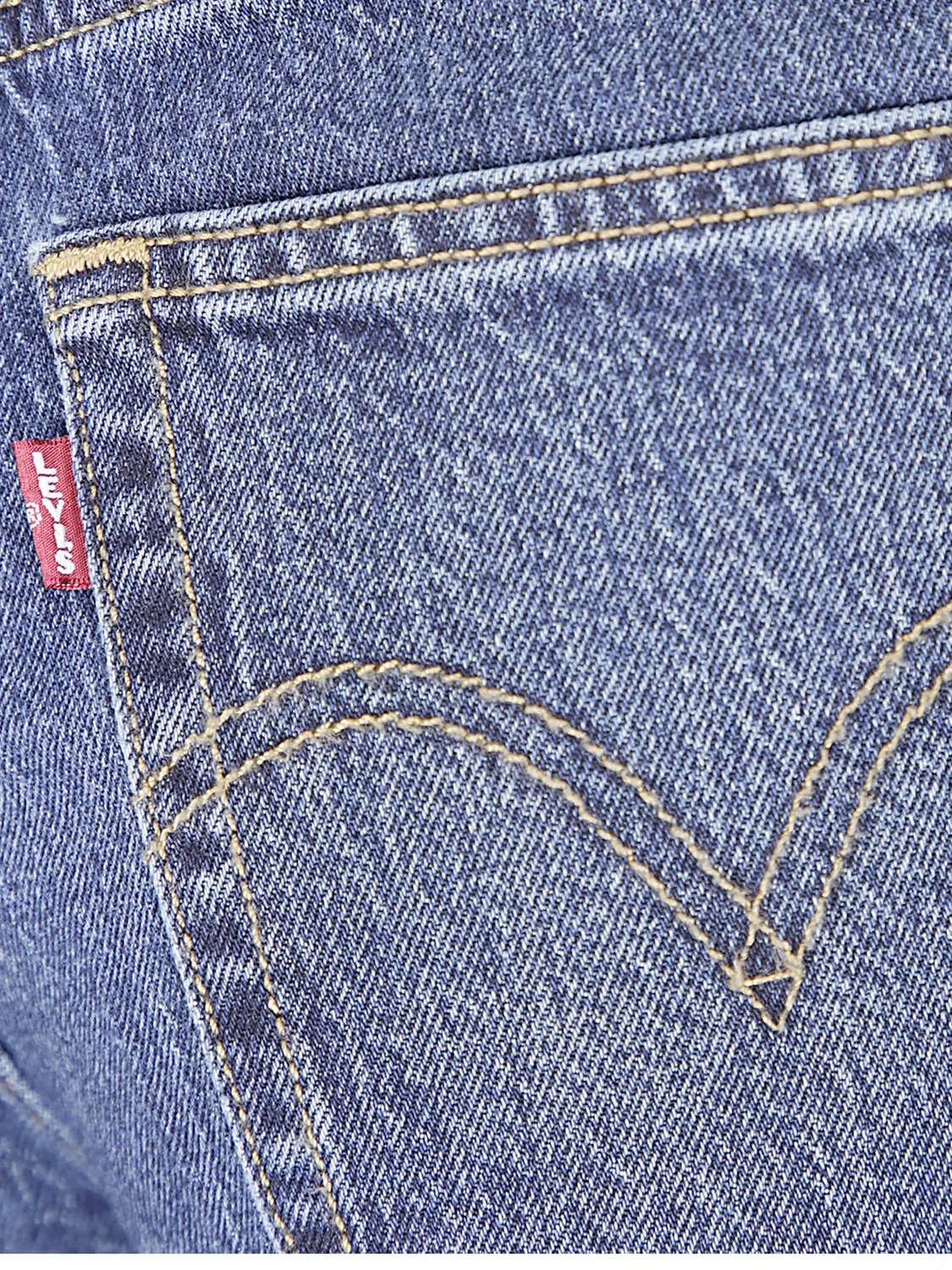 Джинсы с ребристой текстурой Levi'S, синий — фото 3
