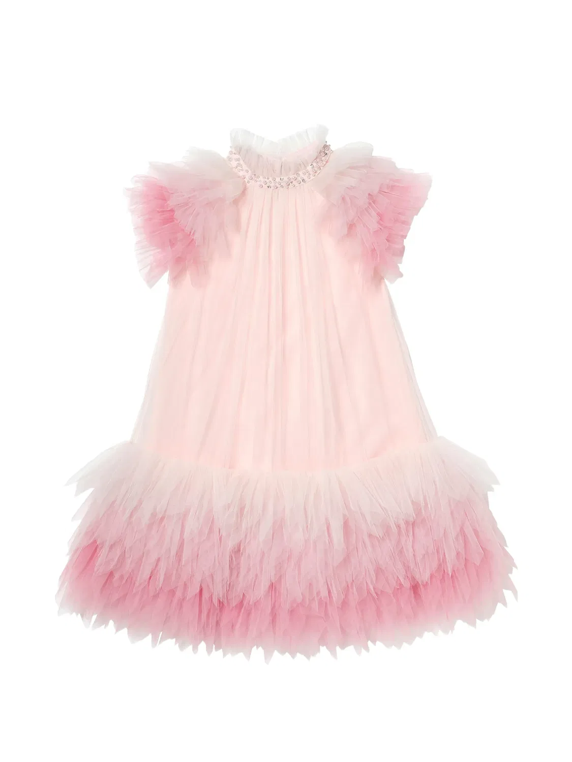 Платье из тюля Ocean Ember Tutu Du Monde, розовый