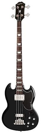 

Бас-гитара Epiphone EB3 черного цвета EBG3 EB