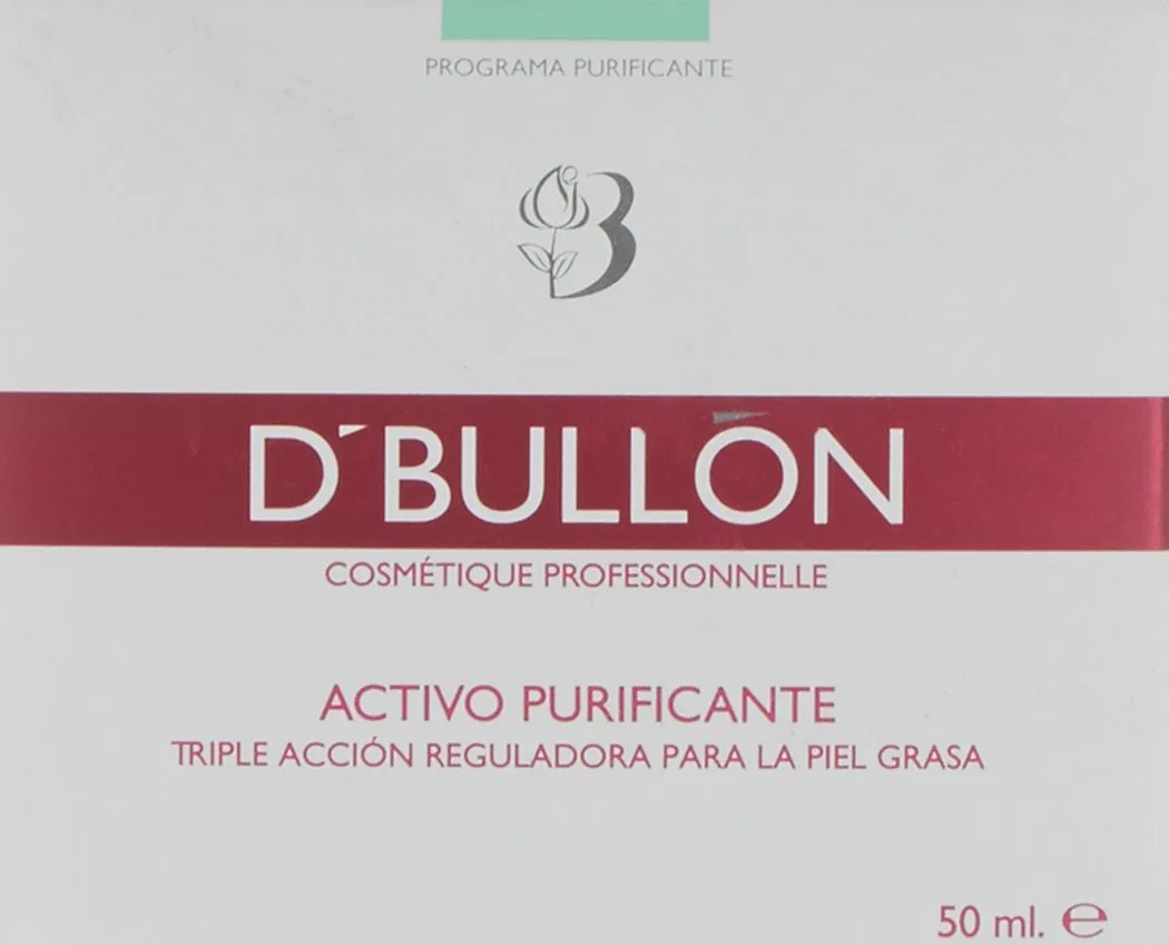 Крем D'Bullón Professional с тройным действием для жирной кожи, 50 мл Valquer Laboratorios — фото 2