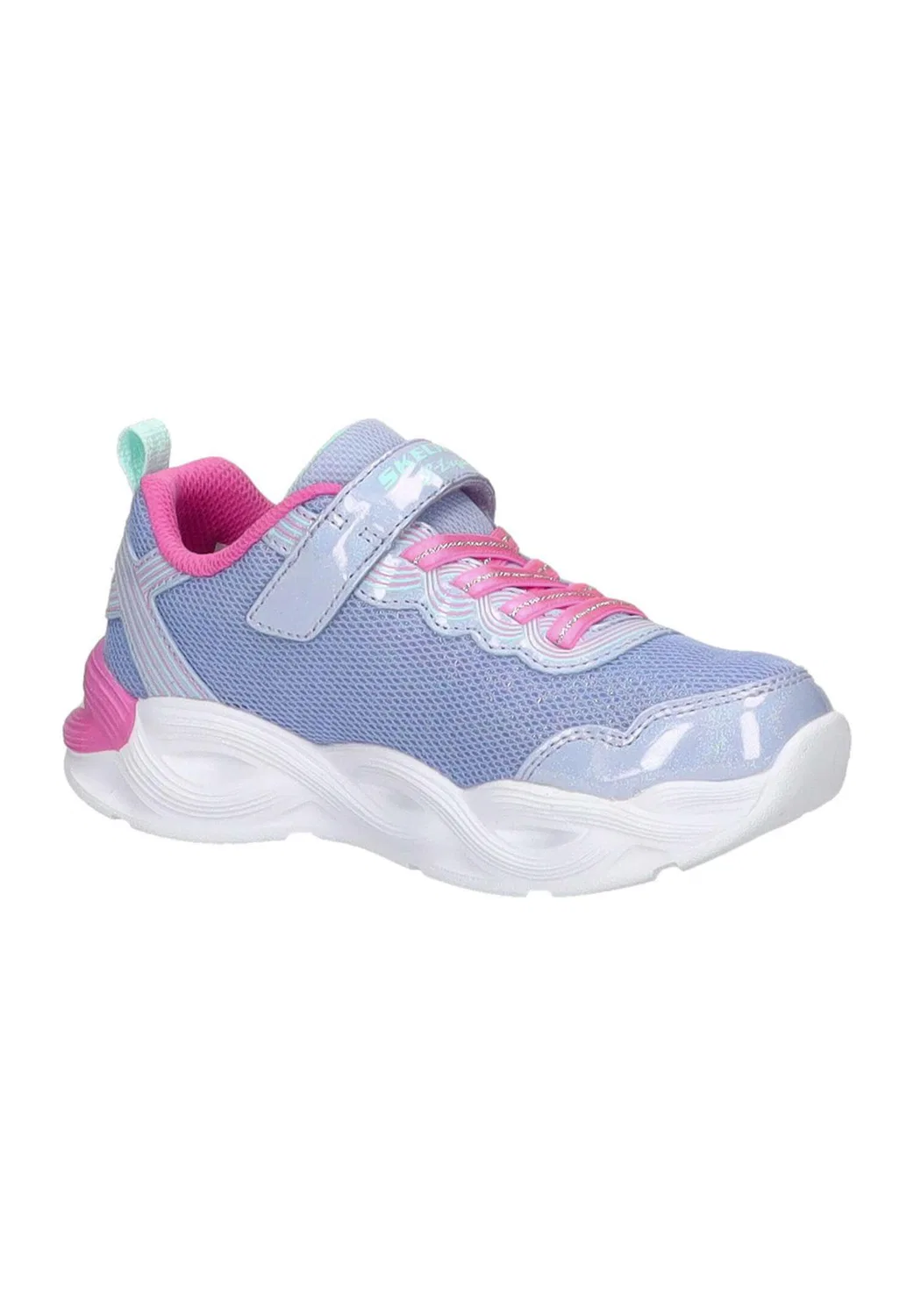 Детские кроссовки для девочек со светящимся дизайном TWISTY GLOW Skechers, Bunt — фото 4