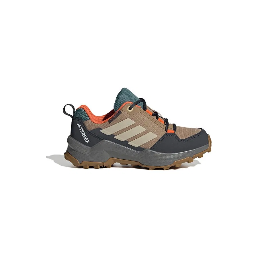 Детские кроссовки для outdoor с водозащитой Terrex AX4R R.rdy K JS2925 adidas, Коричневый