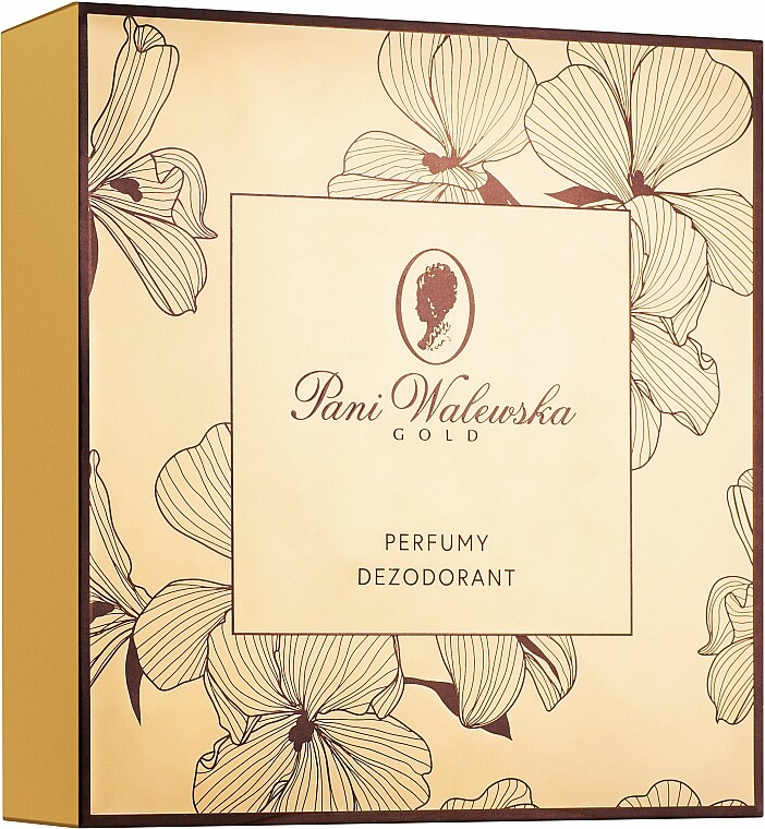 

Парфюмерный набор Pani Walewska Gold, 2 предмета