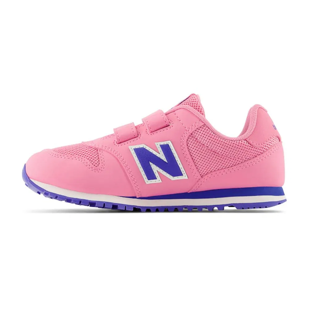 Детские кроссовки для девочек с закрытым носком 500 Cm New Balance, Signal Pink — фото 3