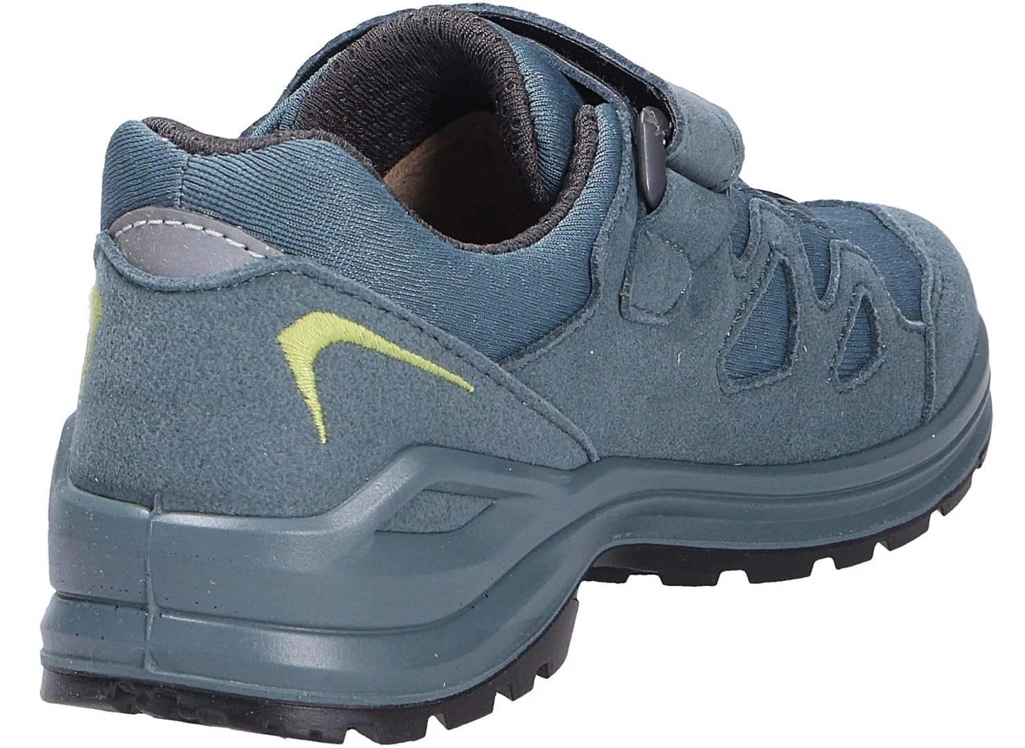 Детские кроссовки для мальчиков водонепроницаемые Innox Evo II Gtx Lo Jr LOWA, Blu — фото 4
