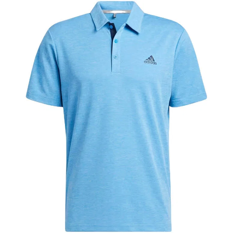 Мужское поло Performance Drive Heather Adidas, Blau