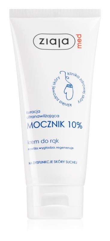 

Крем для рук Ziaja Med Kuracja Ultranawilżająca Mocznik