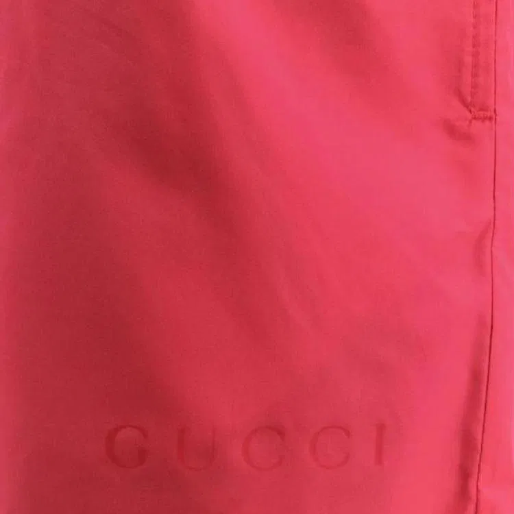 Мужские пляжные шорты Lido Collection GUCCI, Pink — фото 4