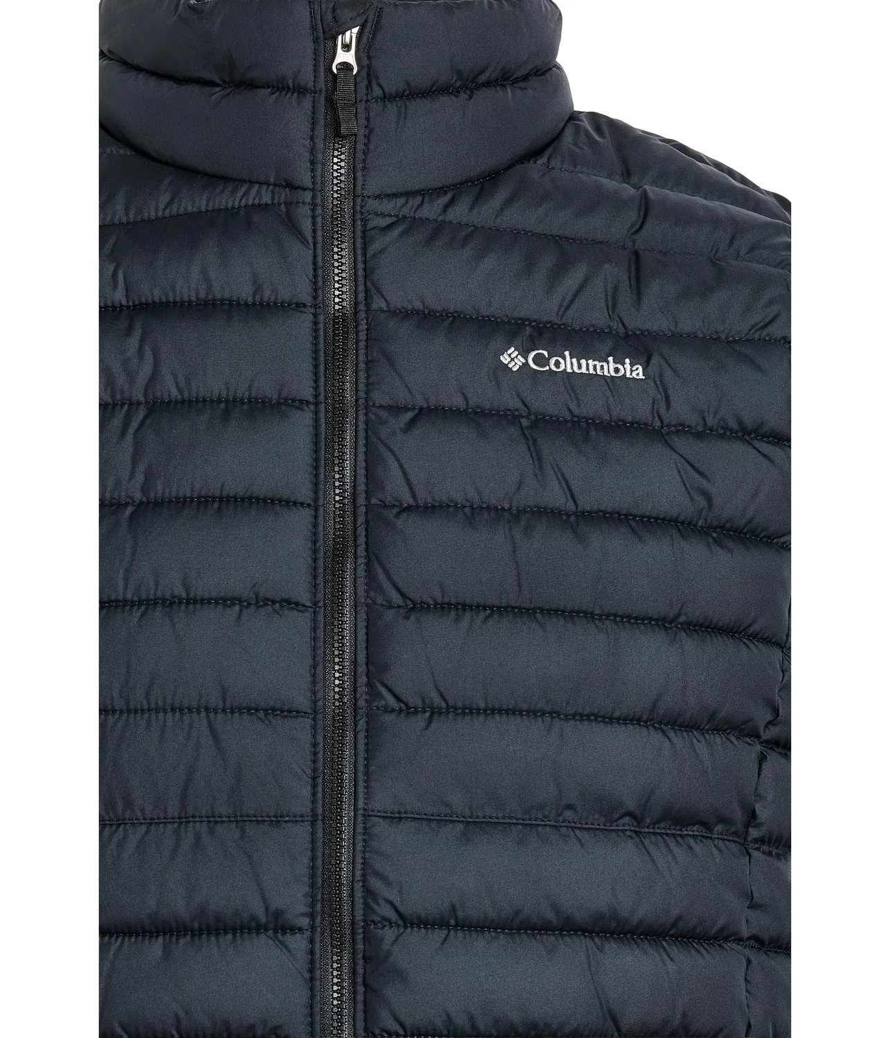 Пуховый жилет Powder Lite Vest (для маленьких и больших детей) Columbia Kids, Black — фото 3