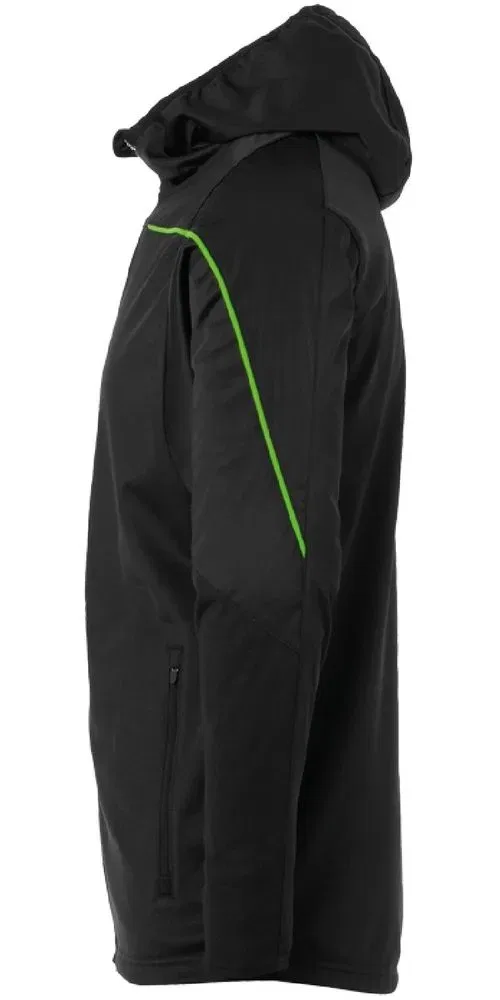 Куртка спортивная с капюшоном Stream 22 Track Hood Jacket Uhlsport, черный — фото 3
