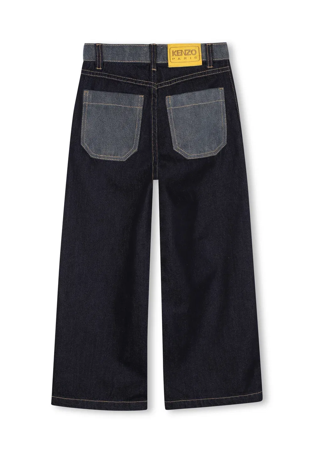 Pantalon en denim - джинсы свободного кроя Kenzo Kids, Denim Brut — фото 2