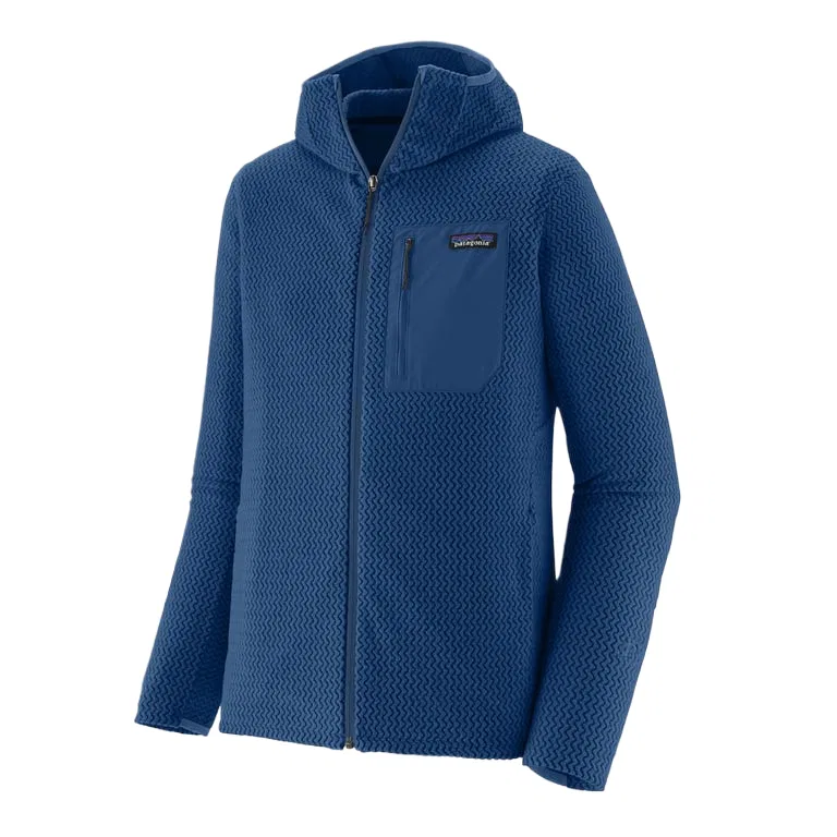 Мужская флисовая кофта с капюшоном и молнией R1 Air Patagonia, MYGR — фото 3