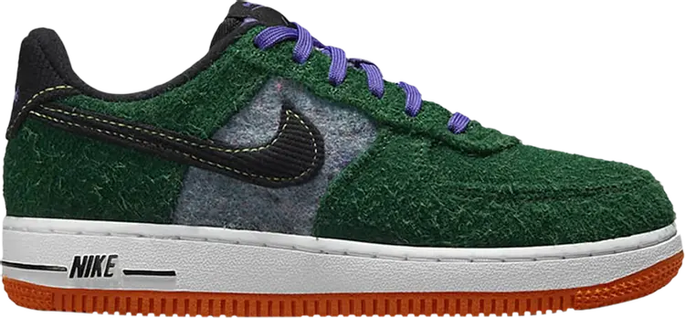 

Кроссовки Nike Force 1 LV8 PS 'Halloween - Spooktacular', зеленый