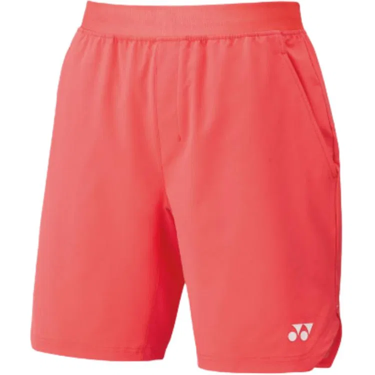 Детские шорты Casual с брендом YONEX, Coral Red