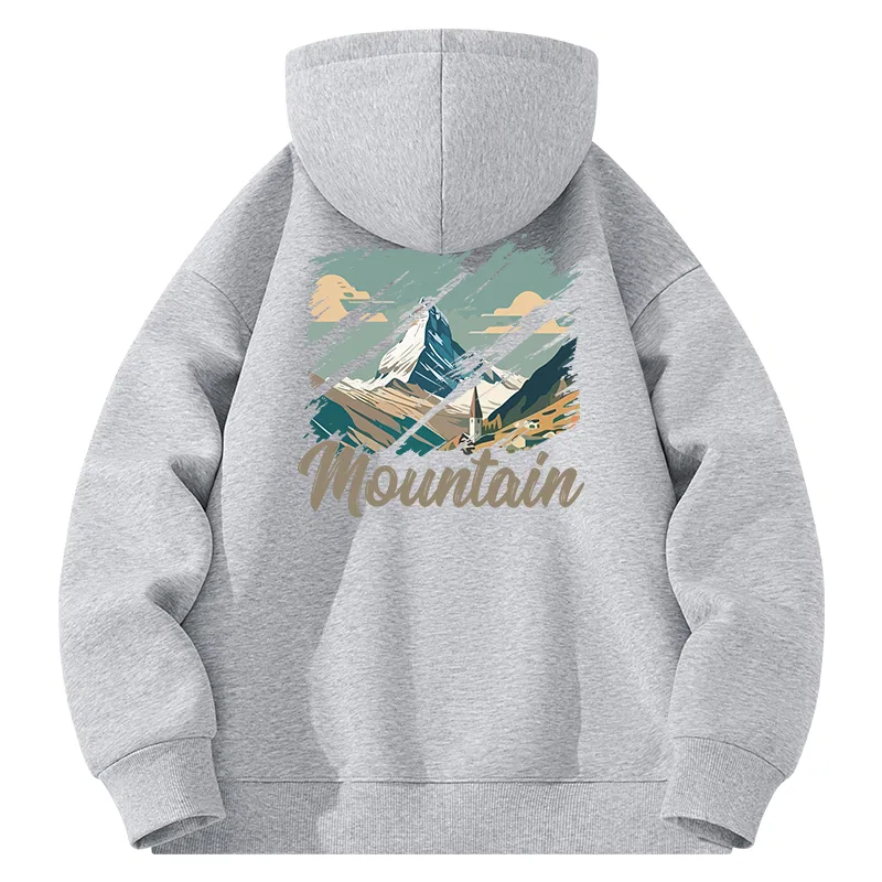 Свитшот детский Sherpa Thermal MINISO, Heather Gray