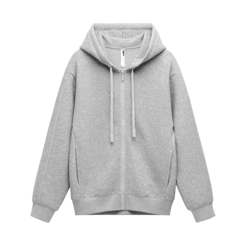 Детское худи с капюшоном многокарманное BANANA IN, Medium Heather Gray