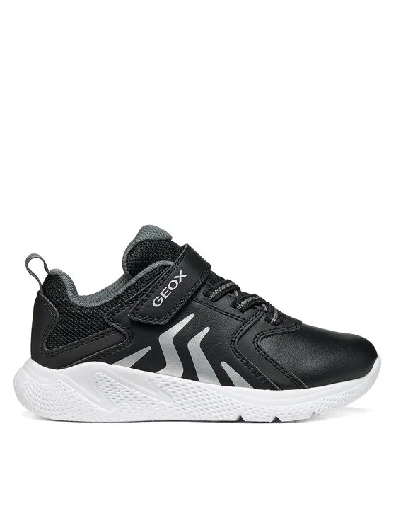 Кроссовки J Sprintye Boy Geox, черный