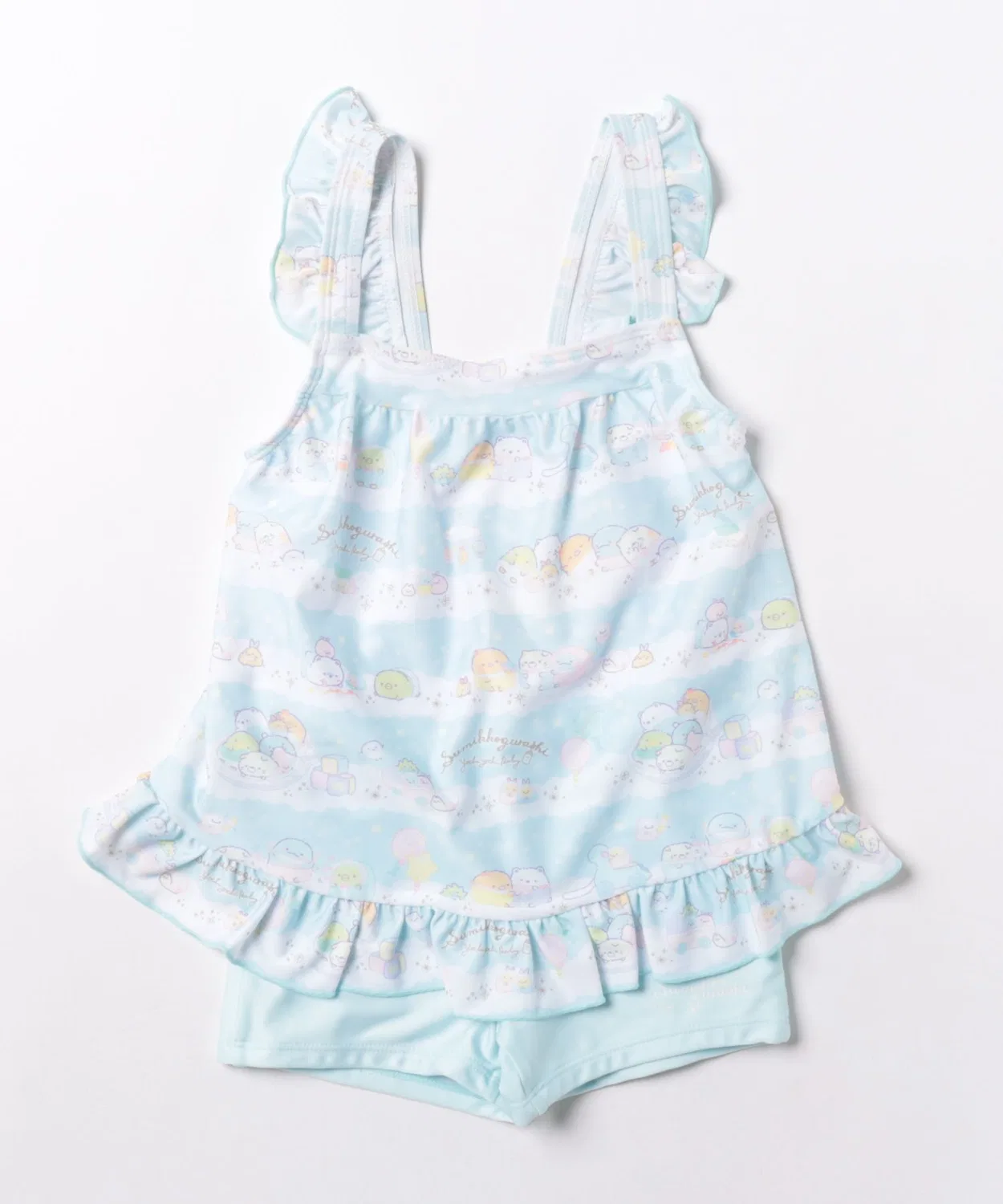 Детское платье с принтом SG Baby Sumikko Gurashi Light Blue minius