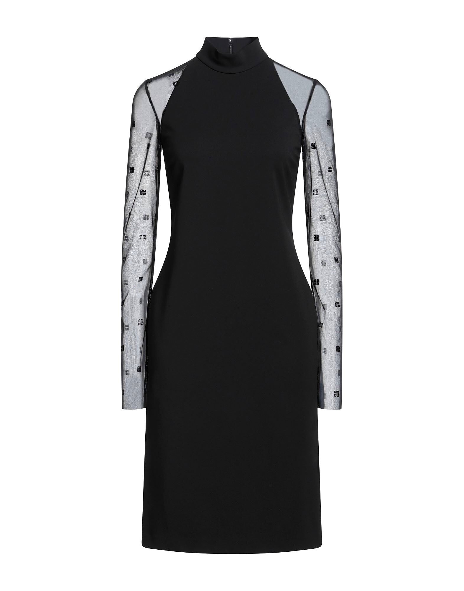 

Платье миди Givenchy, черный