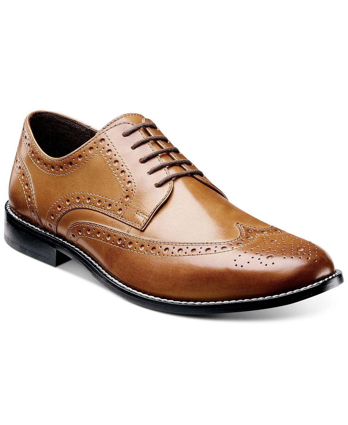 

Мужские оксфорды nelson wingtip Nunn Bush