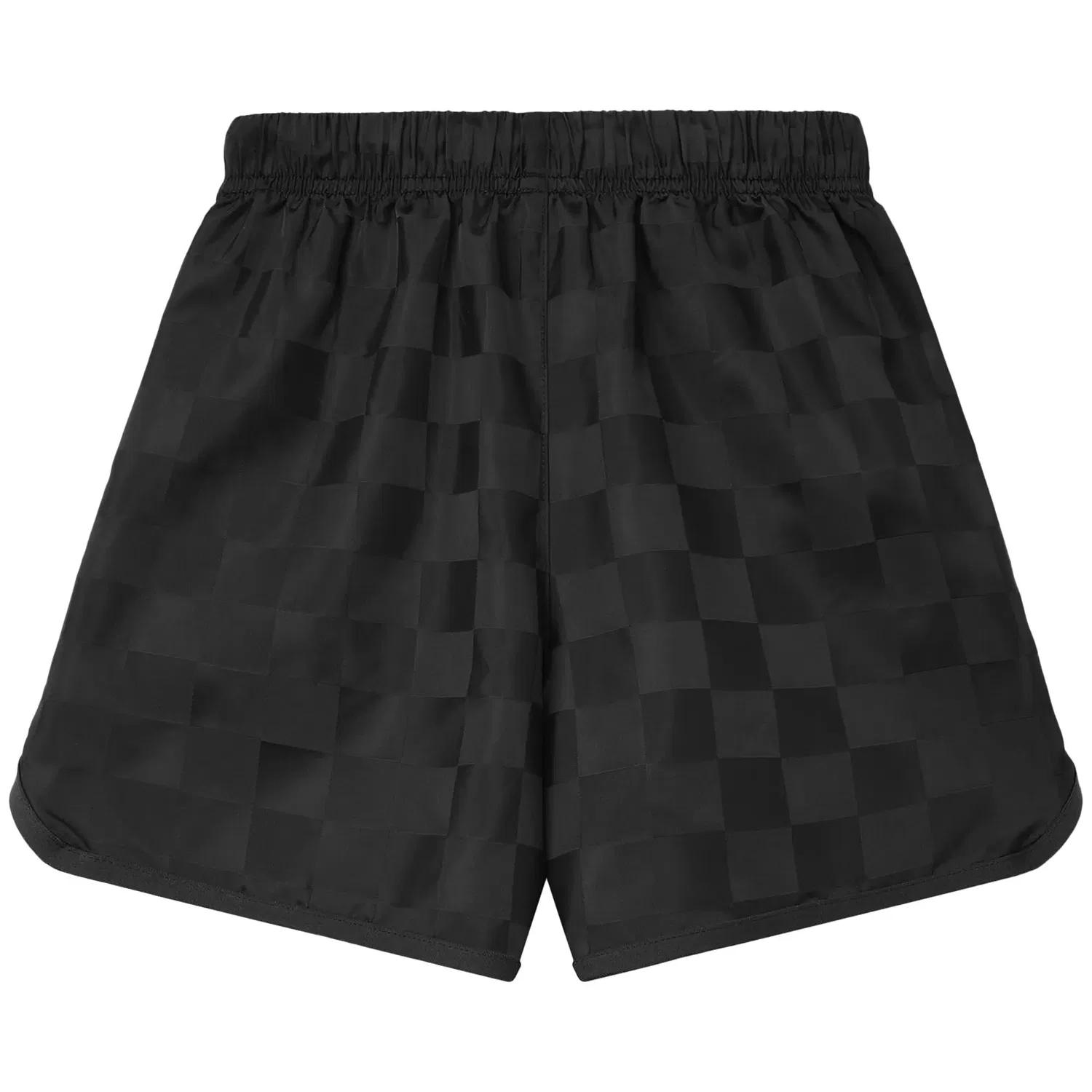 Спортивные шорты Fear of God Essentials из нейлона в клетку, черный — фото 2
