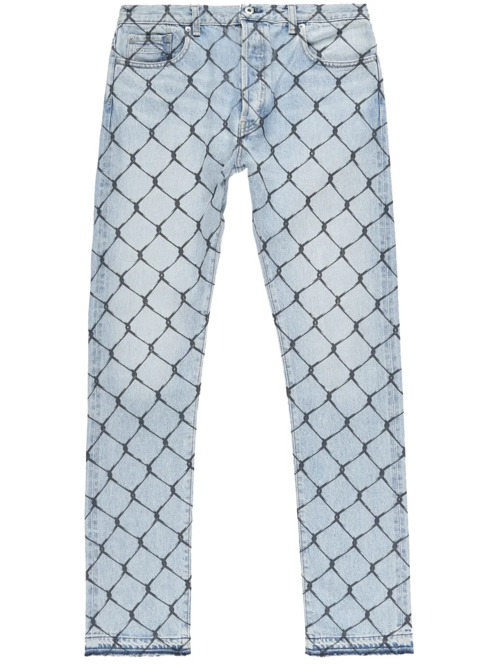 

Узкие джинсы Cage GALLERY DEPT., синий