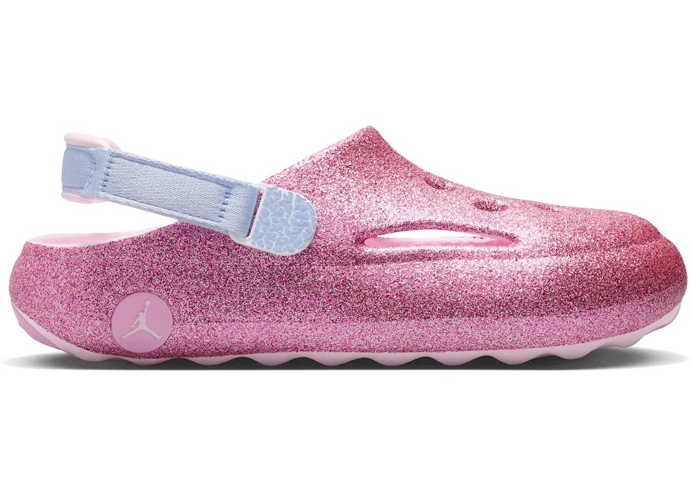 Детские сланцы Jordan Hydrip, Pink Foam/Pink Foam/Cobalt Bliss/Pink Rise