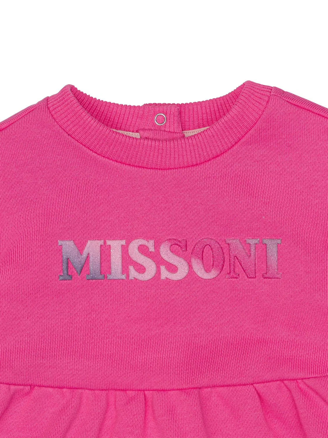 Платье с рельефным логотипом, комплект из 2 Missoni, розовый — фото 2