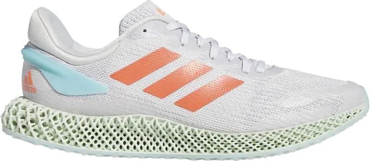 

Кроссовки Adidas 4D Run 1.0 LTD 'Dash Grey', серый