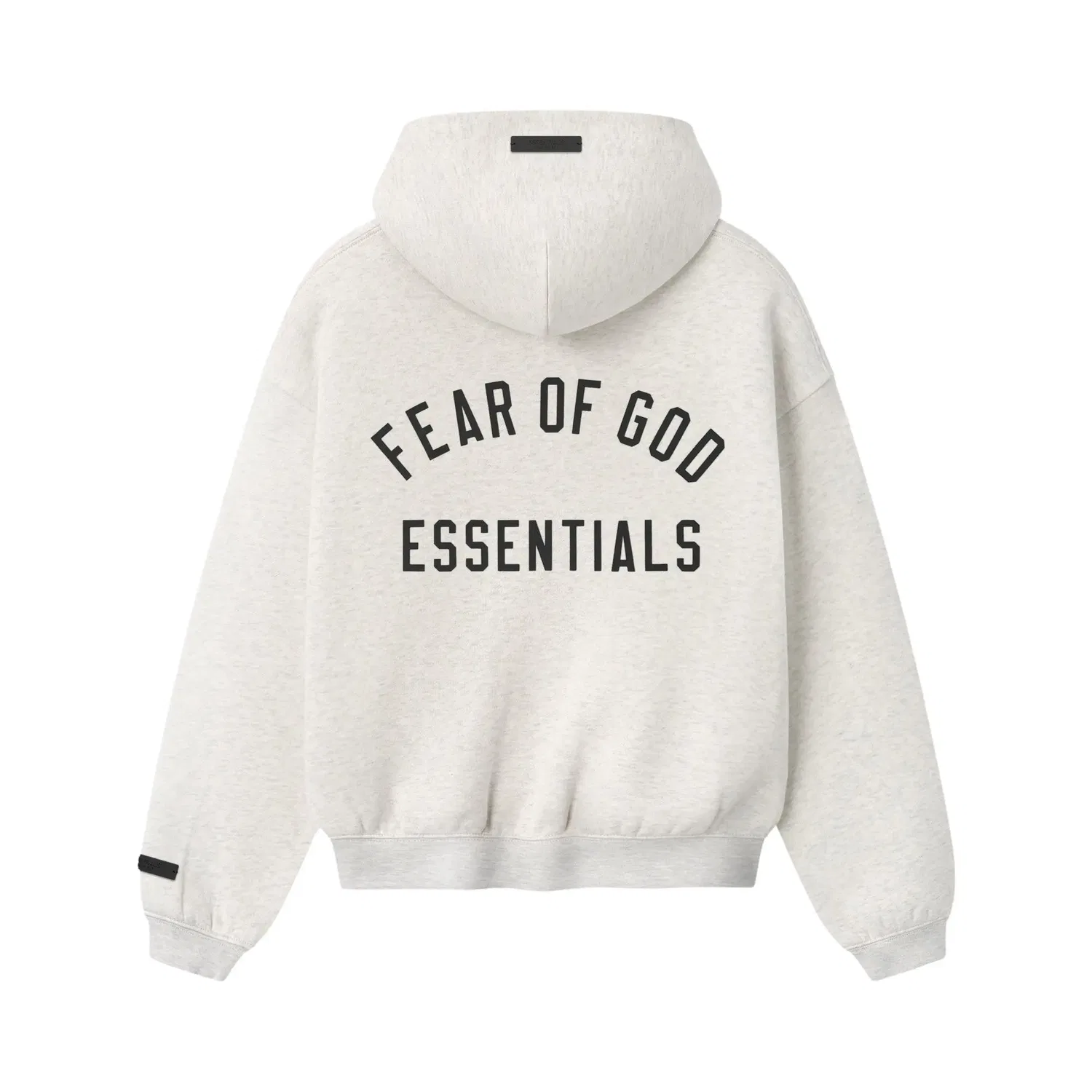 Классическая толстовка на молнии Fear of God Essentials, кремовый — фото 2