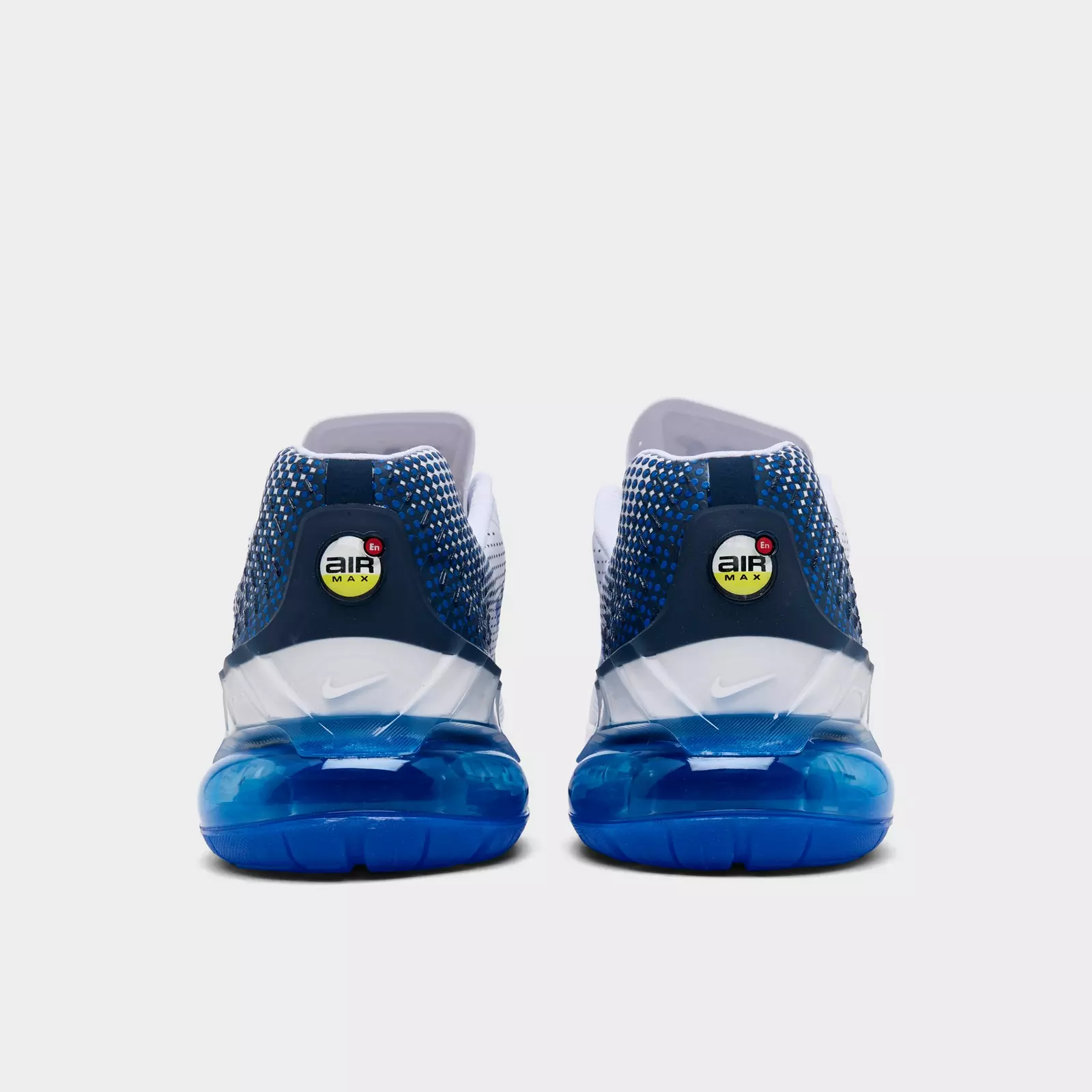 Nike Кроссовки Air Max Phoeni Abrasion Resistant Low Top Casual Running Shoes Men, белые, синие — фото 4