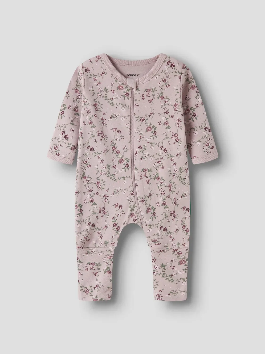 Комплект детских пижам-комбинезонов Nbfnightsuit Name It, фиолетовый — фото 3