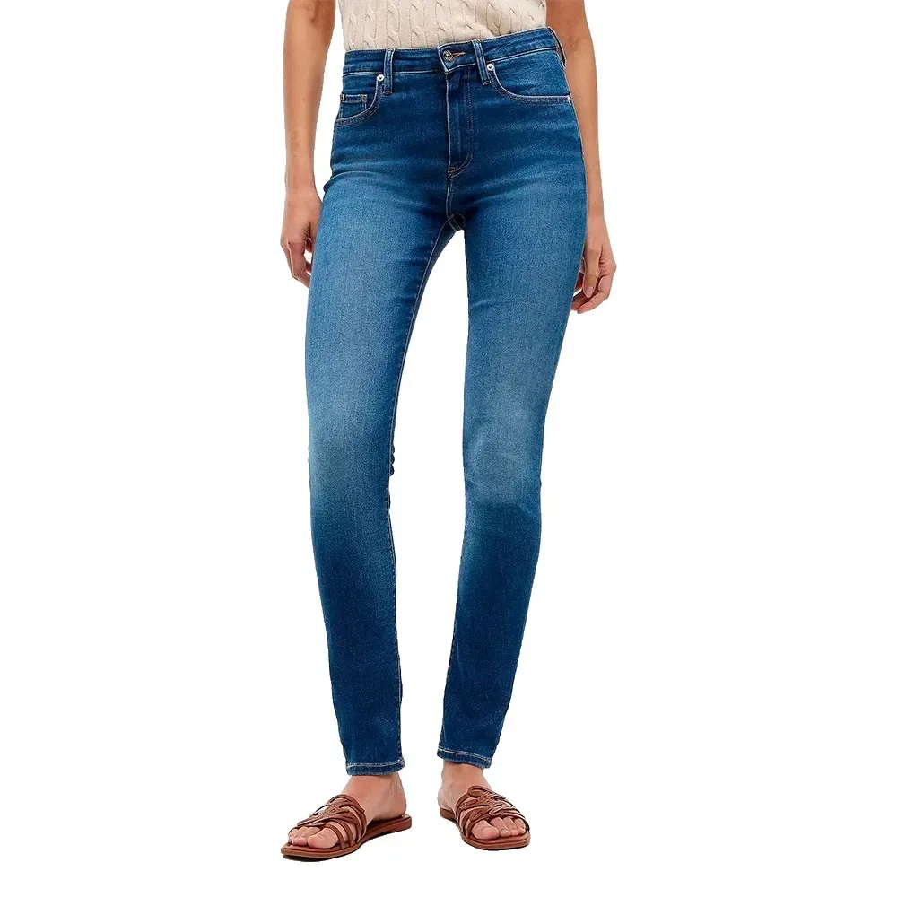 Женские джинсы скинни Tommy hilfiger, Blue