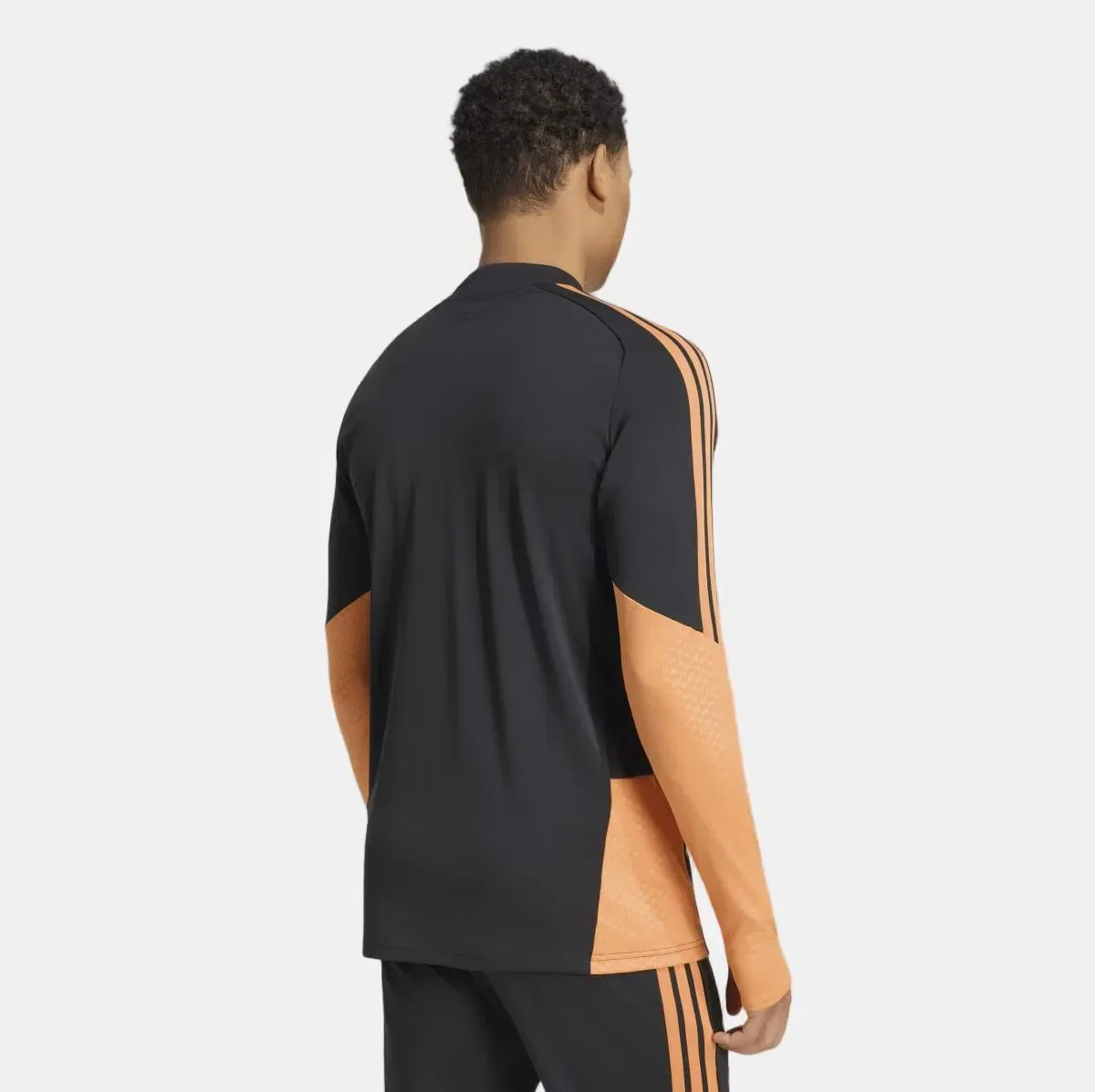 Мужская тренировочная олимпийка с молнией Arsenal FC 2026/2027 adidas, Negro — фото 2