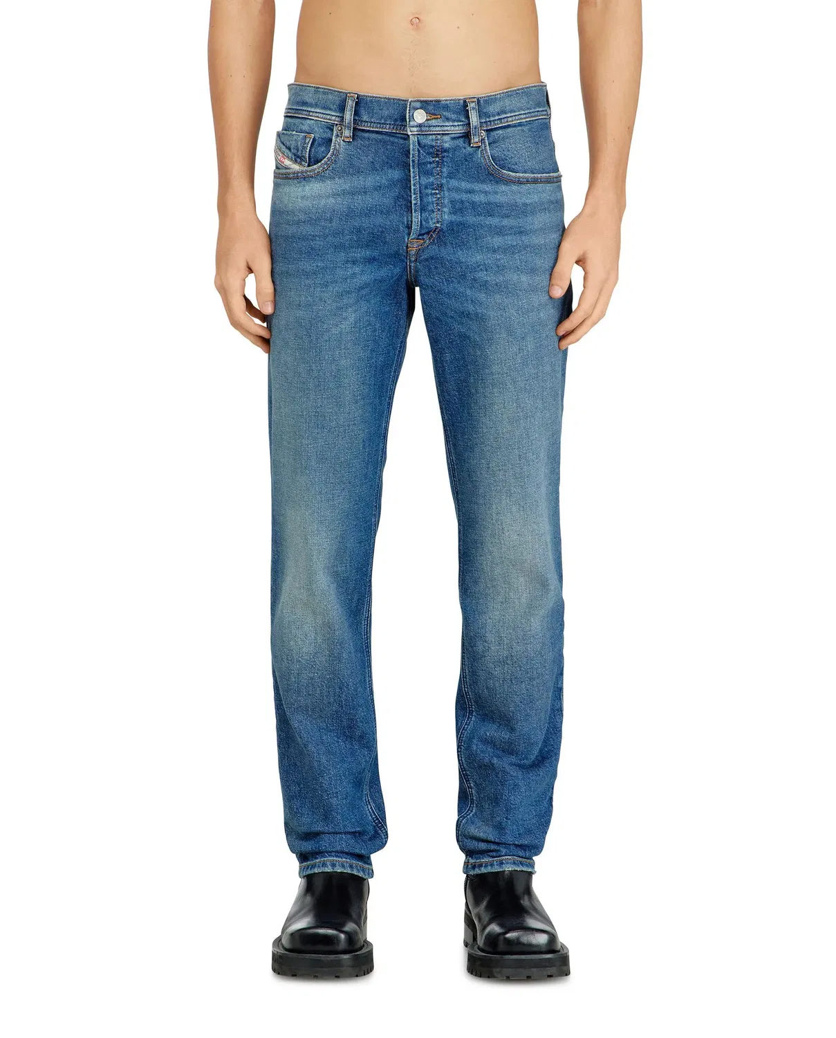 Мужские джинсы regular fit Diesel, Azul